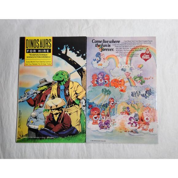 DC, Aireel, Marvel Star Comics Lot Of 6 (65 cent - $1.95) Pre-owned 1980's - Picture 4 of 6